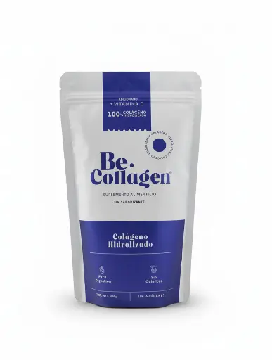 [BE1] Becollagen | Colágeno Hidrolizado Sin Sabor con Vitamina C